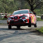 Jízda na hranici mozností vozu i posádky:-)