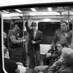 Vojaci v metru