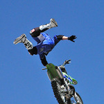 Ten, kdo tančí s motorkou...