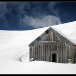 Horska samota... hned vedle sjezdovky :)