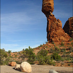 Arches N.P.: Balanced rock