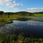 Podvečer v Novohradských horách