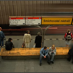 smíchovské nádraží