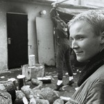 Na letišti v zimě...