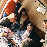 Jiné nedělní ráno...