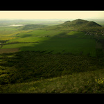 Z Oblíku na Ranou jakoby kamenem dohodil
