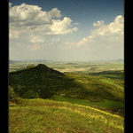 ...výhled z Oblíku jednoho krásného jarního dne ...