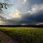 blíží se bouře...