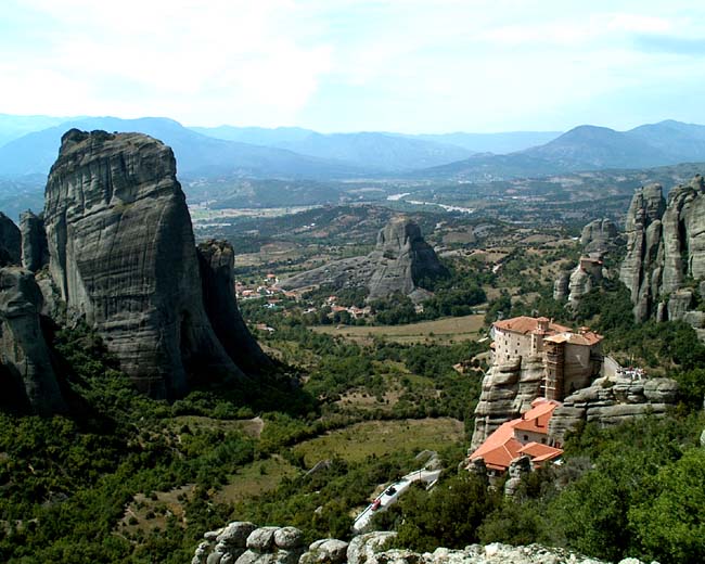 Meteora - vznášející se kláštery I.