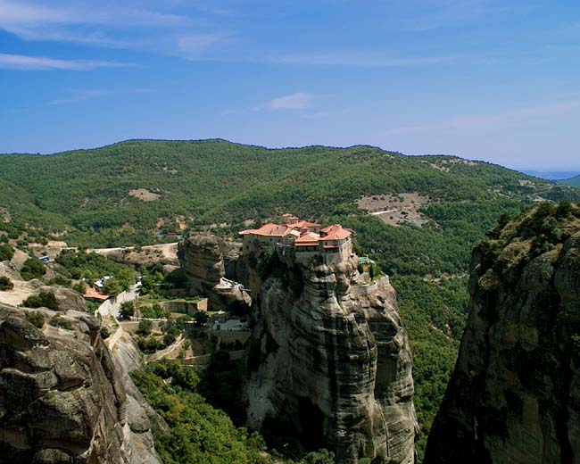 Meteora - vznášející se kláštery II.
