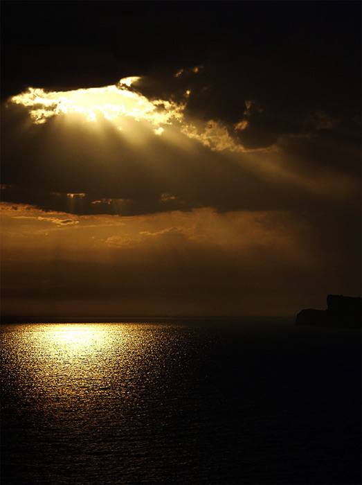 a nebe se otevřelo ...