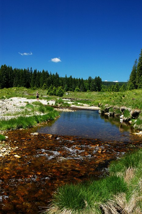 Křišťálová tůň