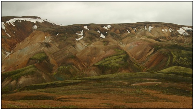 Island I. - Landmannalaugar