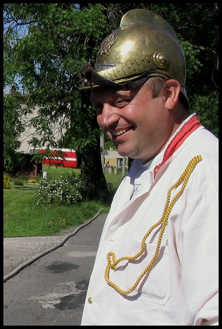 Spokojený hasič