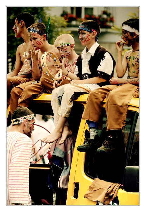 Indiáni z predmestia