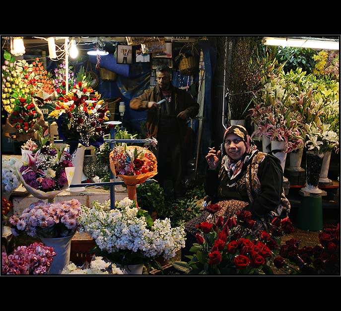 Marfuša z náměstí Taxim