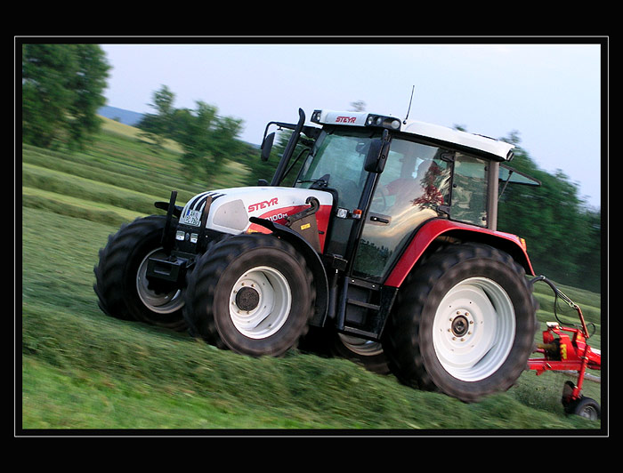 Honem, než začne pršet!