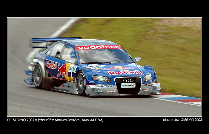 DTM - Mattias Ekström