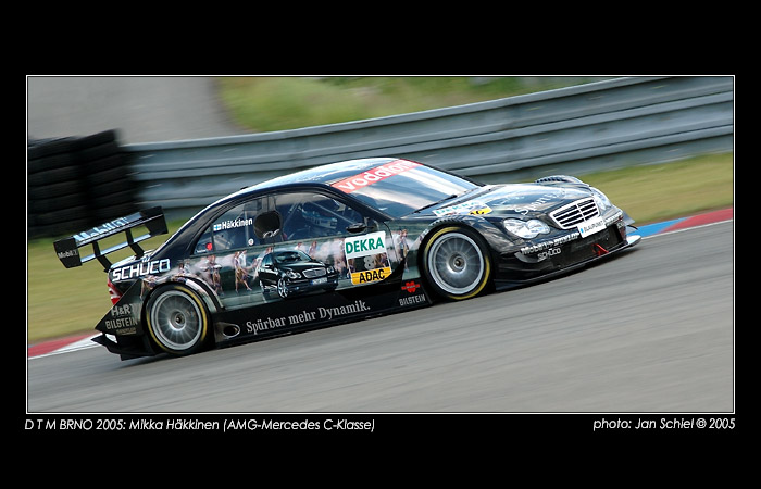 DTM - Mikka Hakkinen