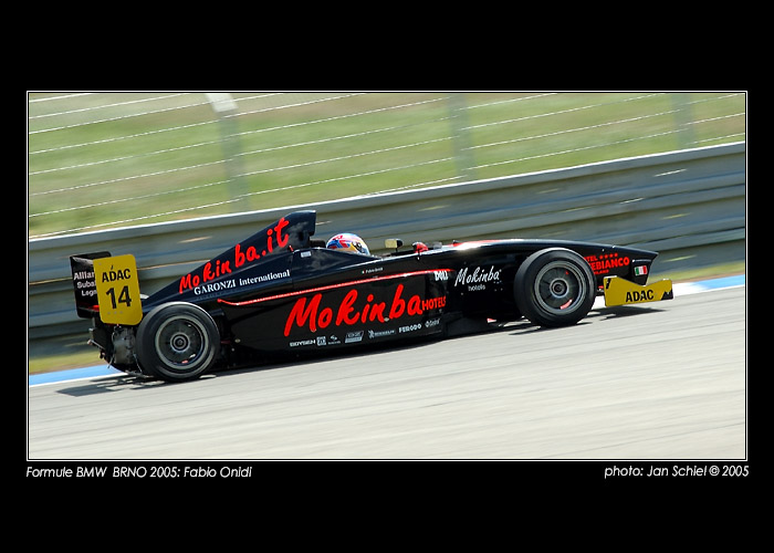 Formule BMW - Fabio Onidi