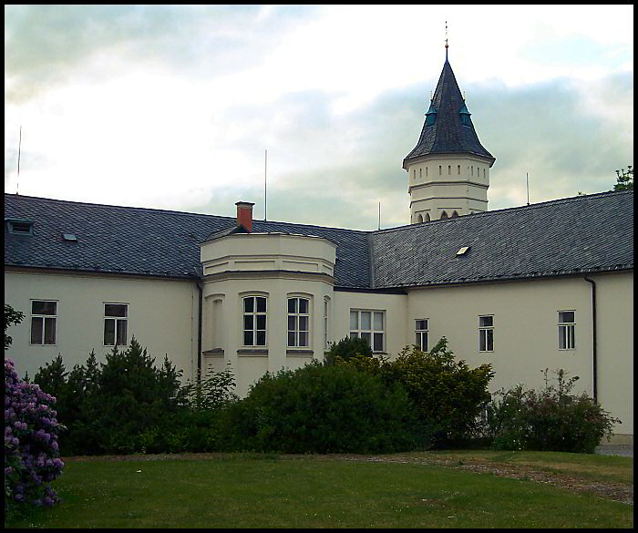 Podvečer na Komořanském zámečku