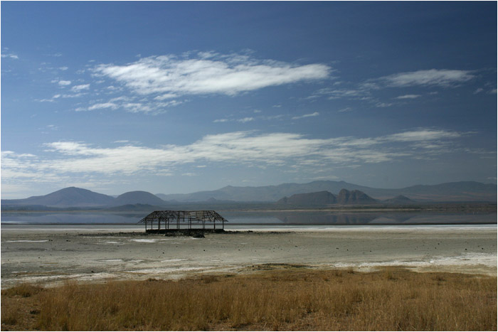 Jezero Elmenteita, Keňa