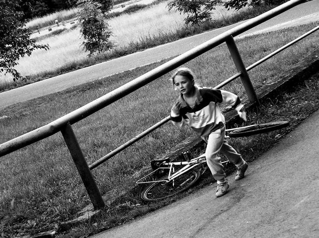 child of village