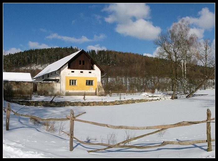 Na samotě u rybníka            (a taky u lesa)