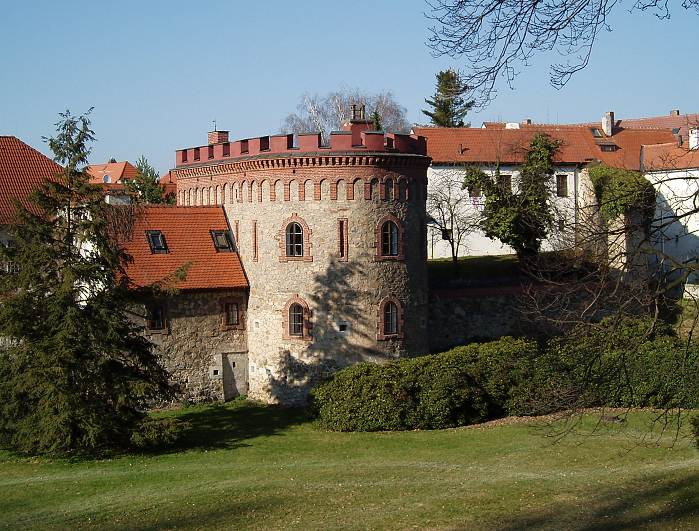 Zámek v Třeboni
