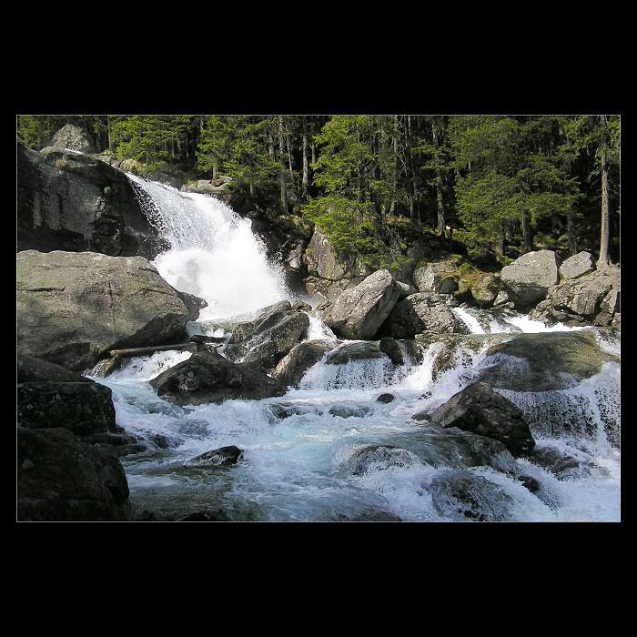 Studenovodske vodopady