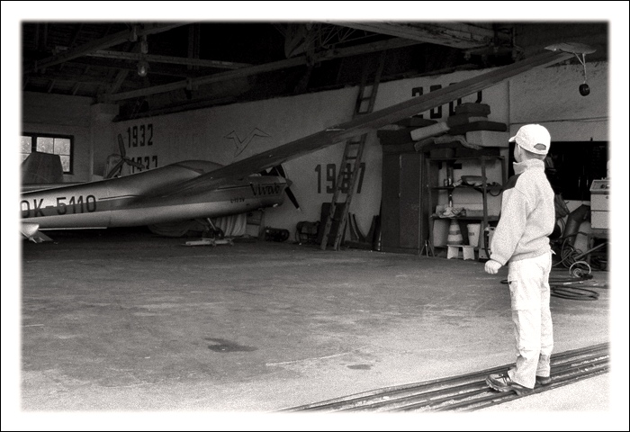 Překročit práh (aneb jak se může "zrodit" letec ?)