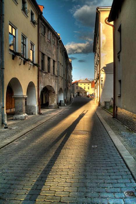 maloměstská večerní rozcvička