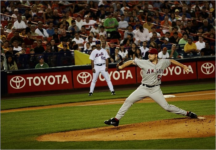 Mets vs Angels