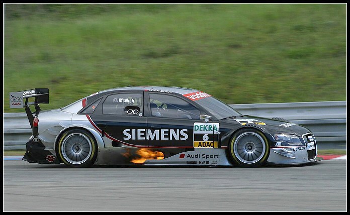 DTM in fire