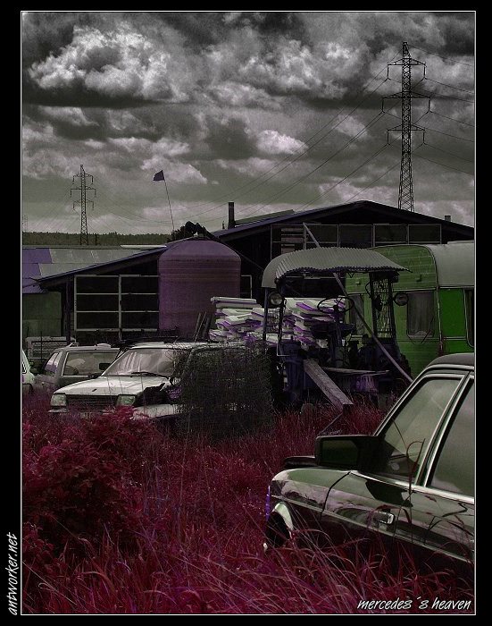Mercedes´ heaven ...