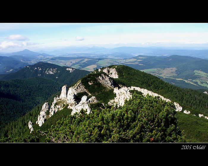 roháčské chodníčky