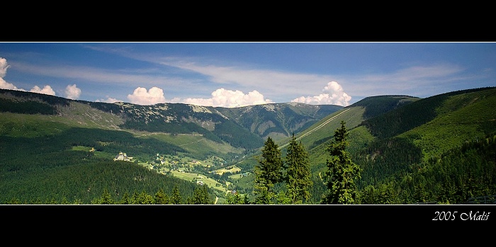 krkonoše