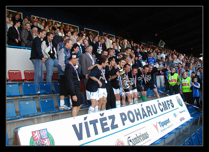 FCB vítěz POHÁRU ČMFS 2004/05