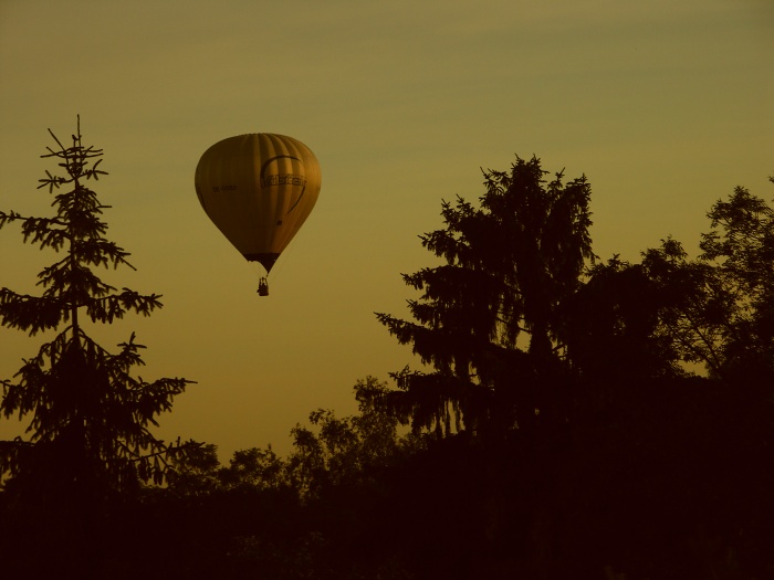 balónové létání
