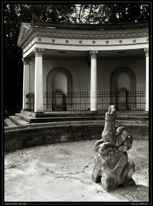 Podzamecká zahrada II (Kroměříž) - Retro