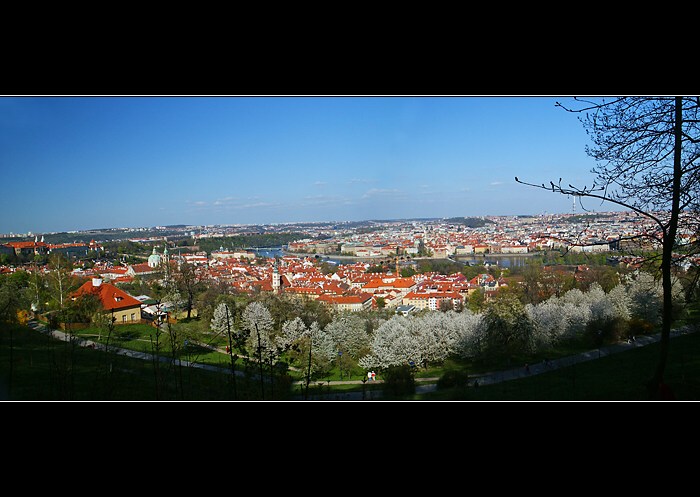 Tato koukej na ty Panoramata...