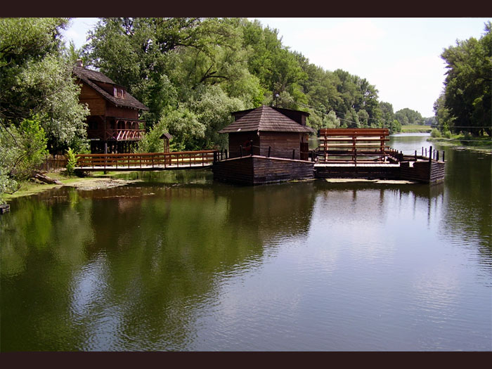 Vodný mlyn