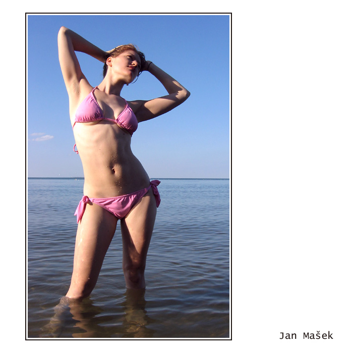 Pink girl