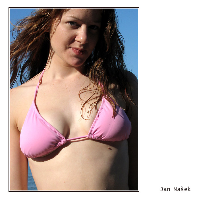 Pink girl II