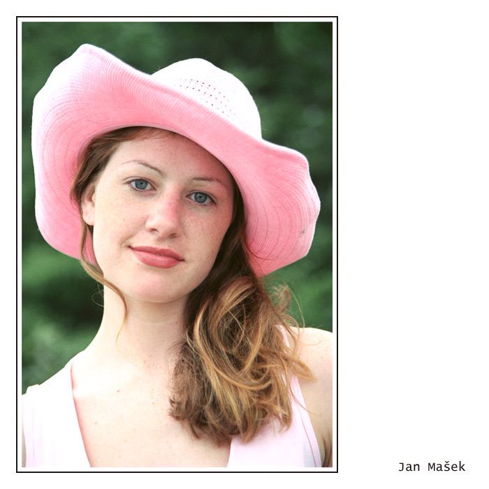 Pink girl III