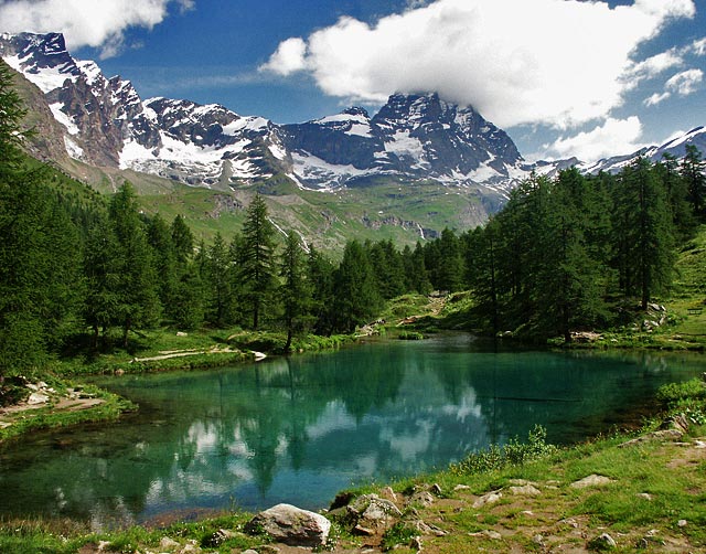 Lago Bleu I.