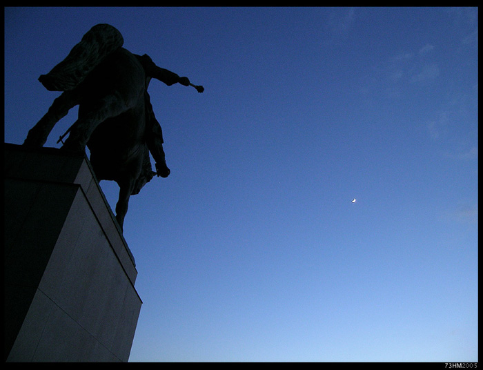 ... smer Mesiac ...