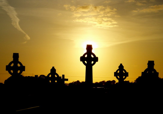 Jedna hřbitovní...