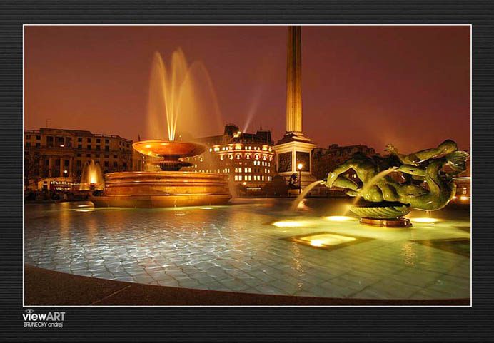 Trafalgar square