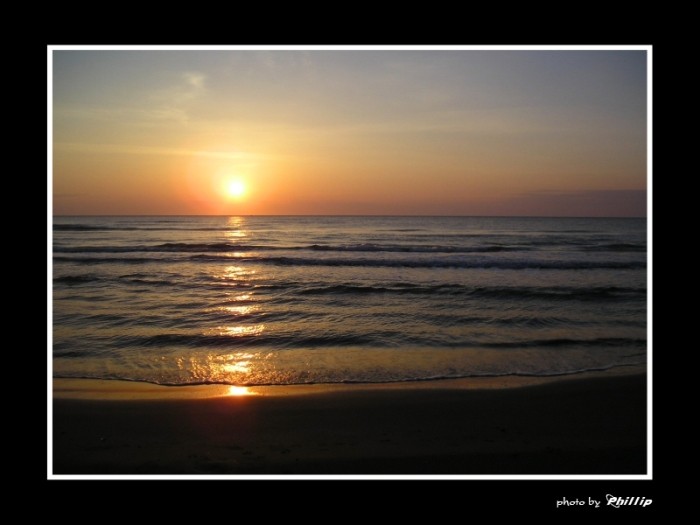 Sunset Vieste